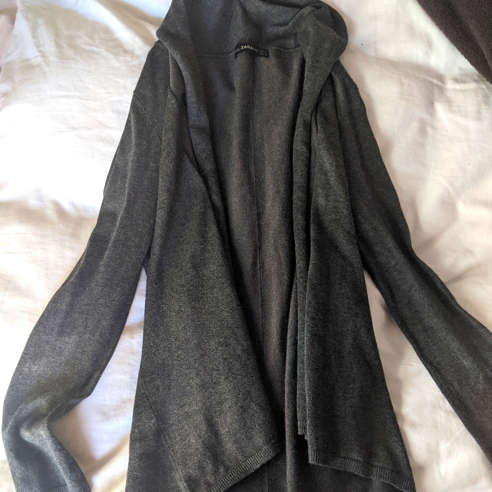 Zara Knit Tunic Cardi